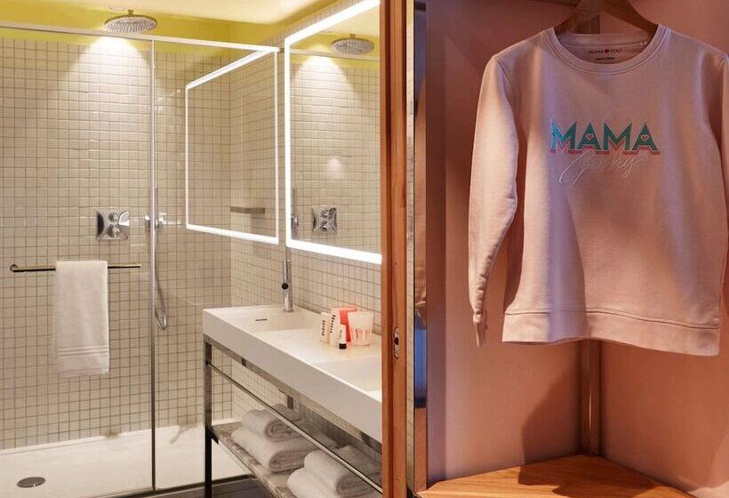Chambre Standard, Mama Shelter Paris West