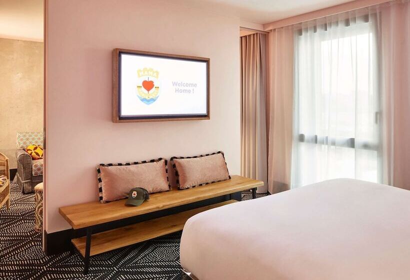 Chambre Familiale, Mama Shelter Paris West
