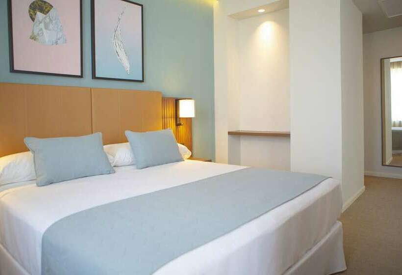 اتاق لوکس با تخت بزرگ, Riu Plaza España