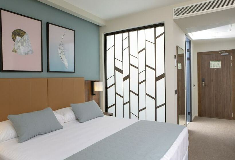 اتاق لوکس با تخت بزرگ, Riu Plaza España