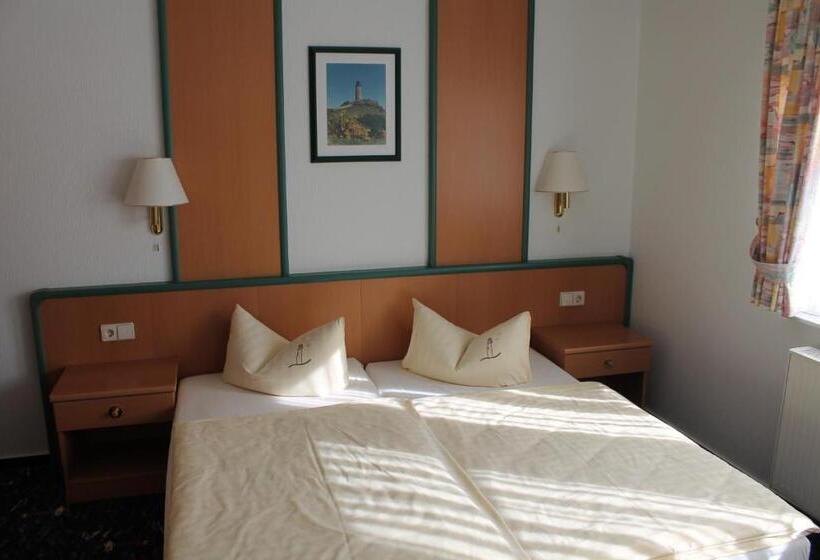 Апартаменты 1 Спальня с Балконом, Aparthotel Leuchtfeuer Rügen