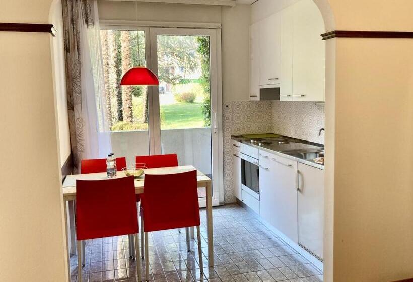 Family flat with balcony, Garni Villa Siesta Park