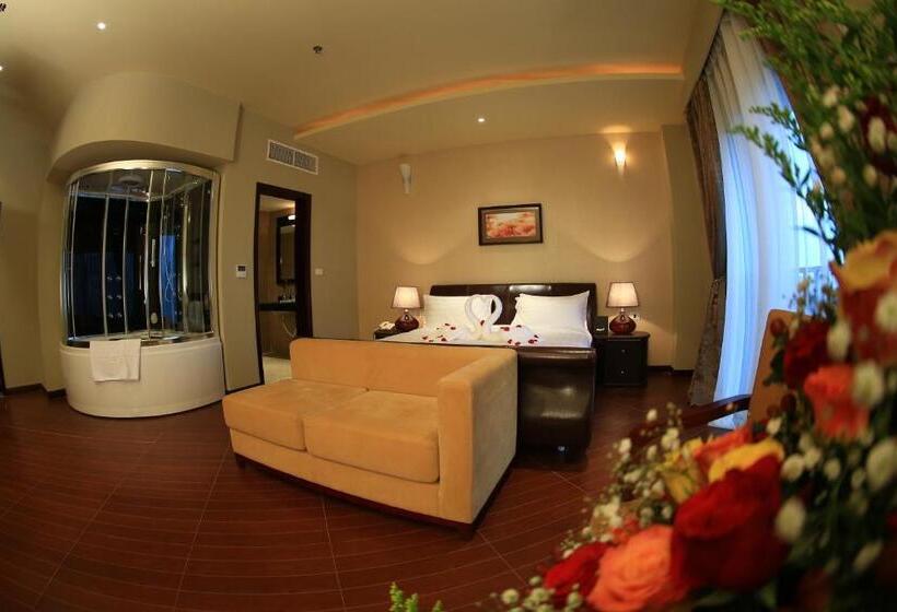 سوئیت پرزیدنت, Magnolia Hotel & Conference Center