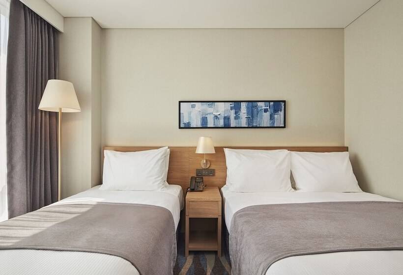 اتاق لوکس خانوادگی, Ramada Encore By Wyndham Gimpo Han River