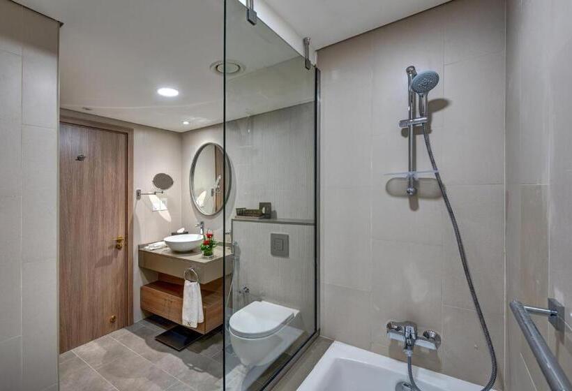带露台的豪华间, The S Hotel Al Barsha