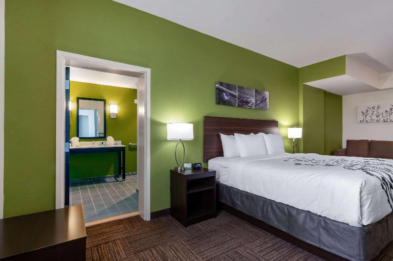 Люкс Кровать Кинг, Sleep Inn & Suites Tampa South
