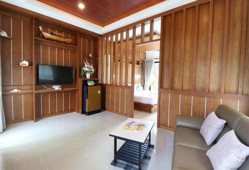 디럭스 룸, The Scene Cliff View Villas