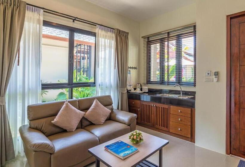 디럭스 룸, The Scene Cliff View Villas