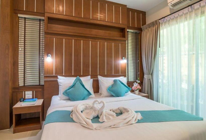 디럭스 룸, The Scene Cliff View Villas