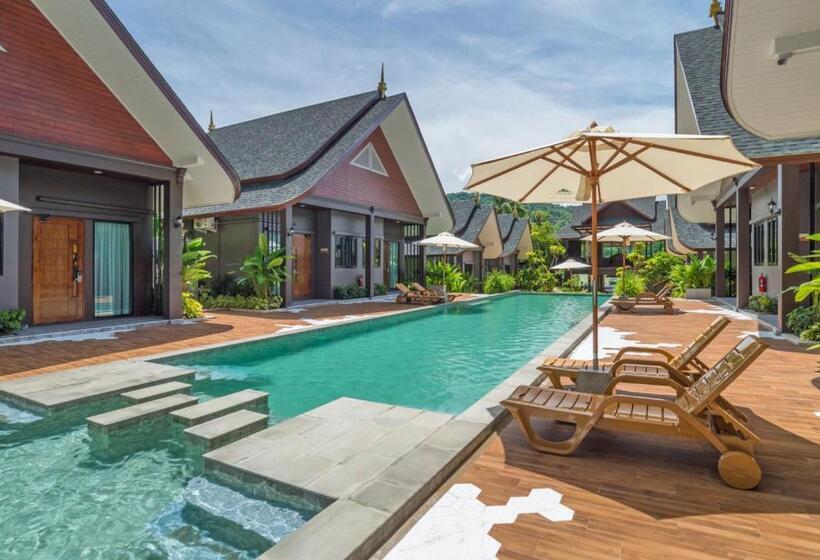 발코니 디럭스 룸, The Scene Cliff View Villas