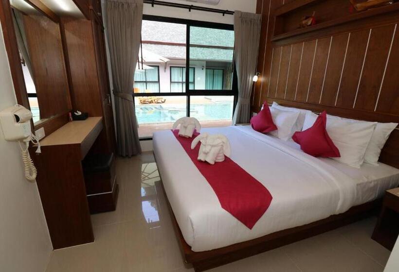 패밀리 룸, The Scene Cliff View Villas