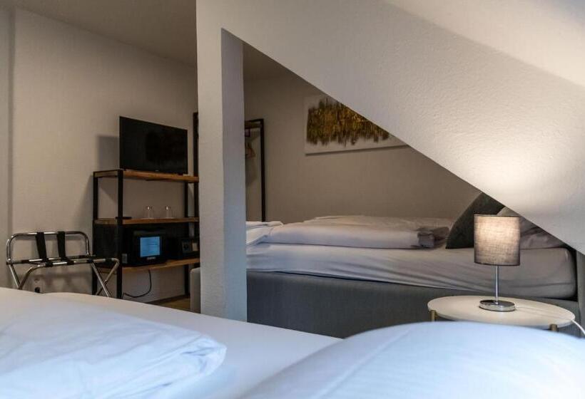 اتاق خانوادگی, Altstadt Hotel Self Check In