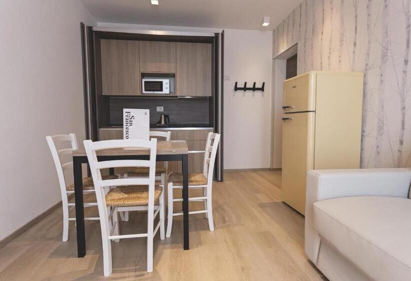 ２ベッドルームアパートメント, Antico Podere San Francesco