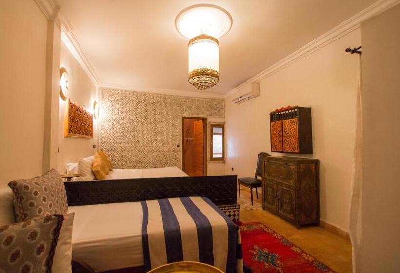 스탠다드 트리플 룸, Riad D Or Meknes