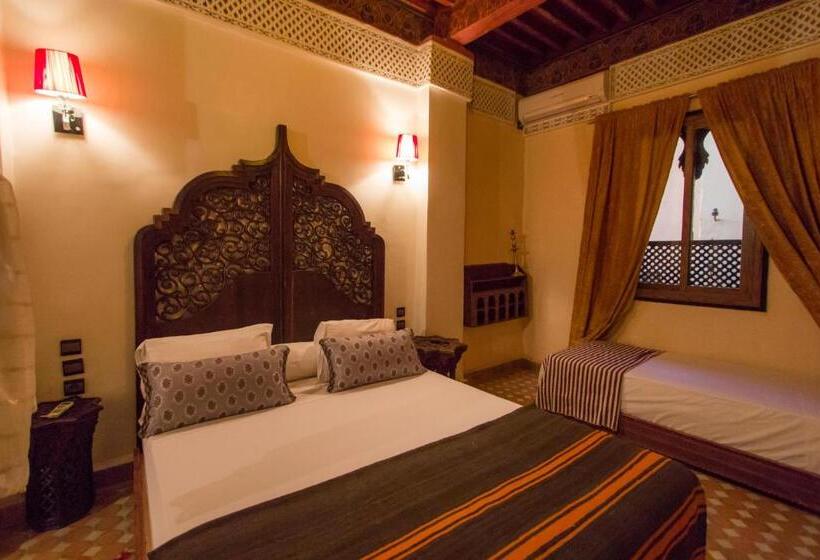 스탠다드 트리플 룸, Riad D Or Meknes