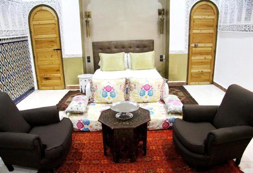 패밀리 스위트, Riad D Or Meknes