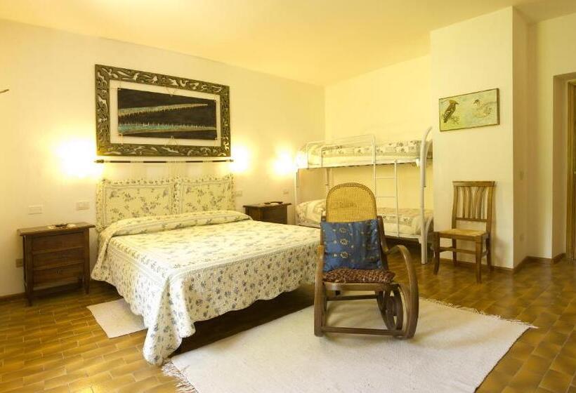 4인용 스탠다드 룸, Agriturismo Casale Le Burgne