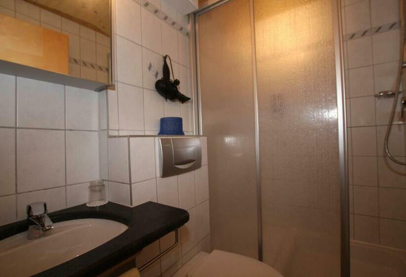Quarto Estandar Individual, Gästehaus Alpina
