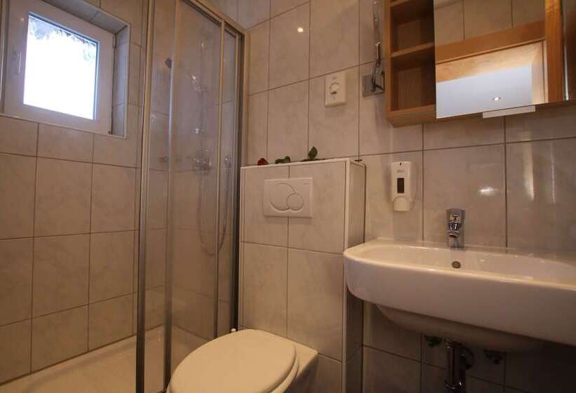 Quarto Estandar Individual, Gästehaus Alpina