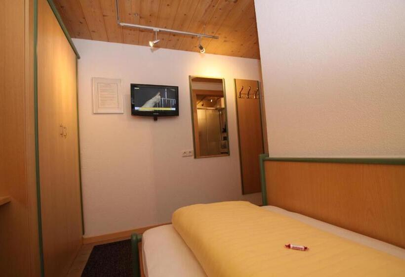 Quarto Estandar Individual, Gästehaus Alpina