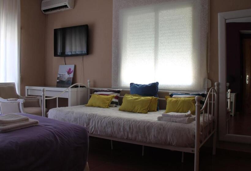 Quarto Estandar, Hostal Sabana