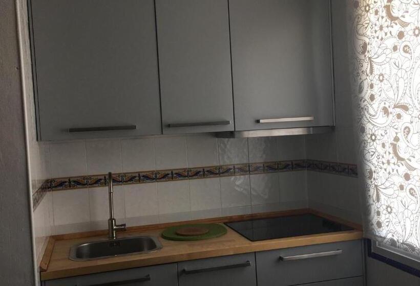 Апартаменты 1 Спальня, Hostal Sabana