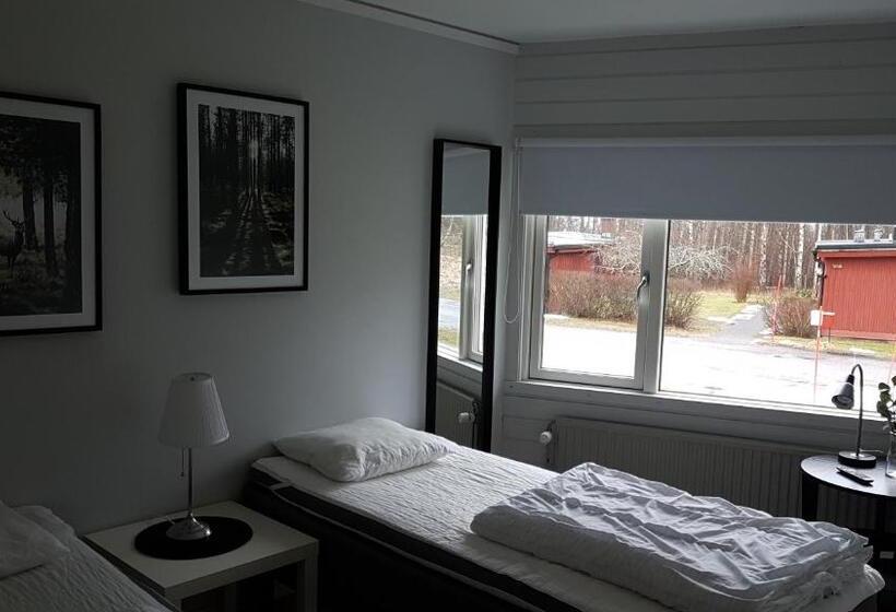 Pokój Ekonomiczny, Karlskoga Folkhögskola Vandrarhem Udden