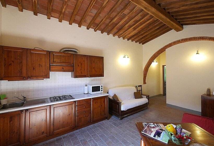 آپارتمان 1 خوابه اینتریور, Podere San Giuseppe