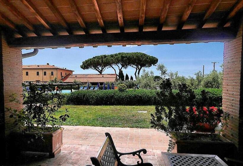 آپارتمان 1 خوابه اینتریور, Podere San Giuseppe