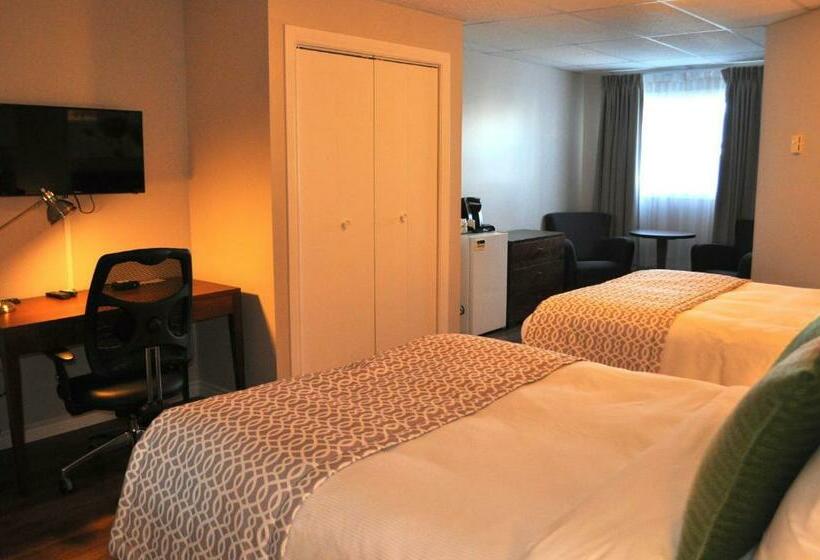 스탠다드 룸 더블 침대 2개, Auberge Du Marchand