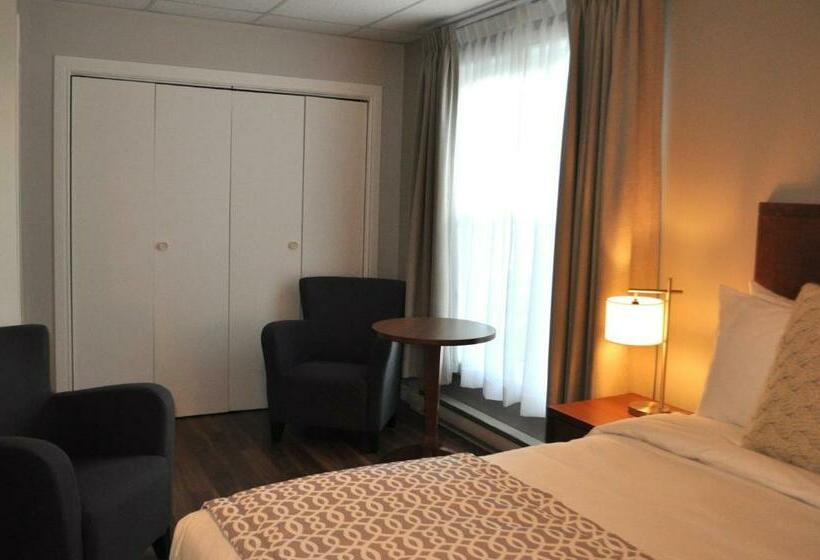 스탠다드 룸 더블 침대 2개, Auberge Du Marchand