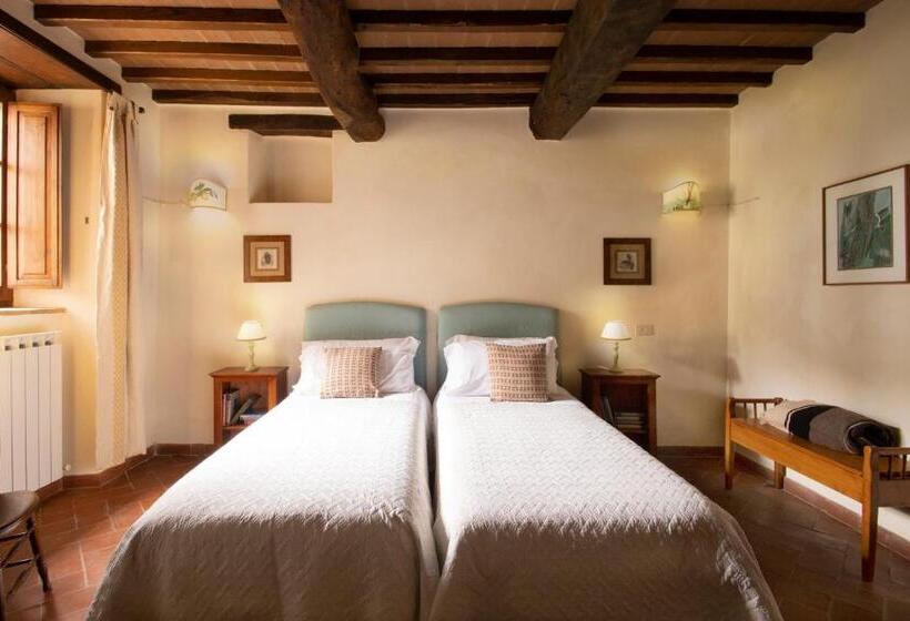 침실 2개 아파트, La Fattoria Del Rio Di Sopra   Agriturismo Baldeschi