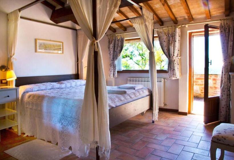 غرفة قياسية مزوَّدة بشُرفة, Poggio Cantarello Vacanze