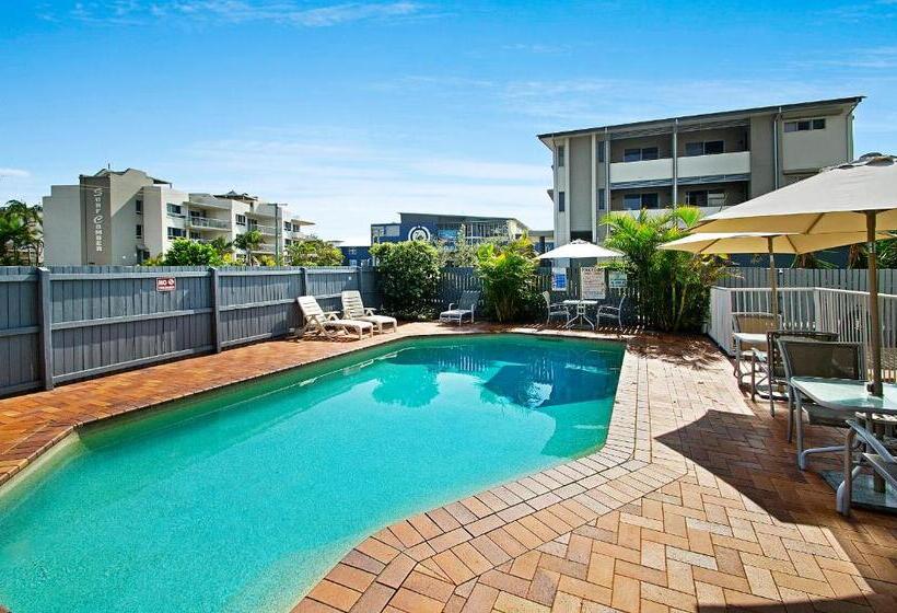 Апартаменты 3 Спальни, The Beach Houses Maroochydore