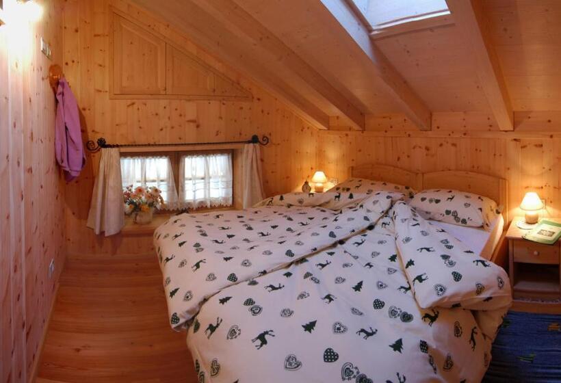 침실 1개 아파트, Camping Catinaccio Rosengarten