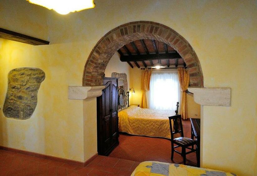 Четырехместный Номер Стандарт, Agriturismo I Monti