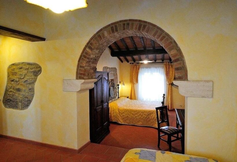Четырехместный Номер Стандарт, Agriturismo I Monti