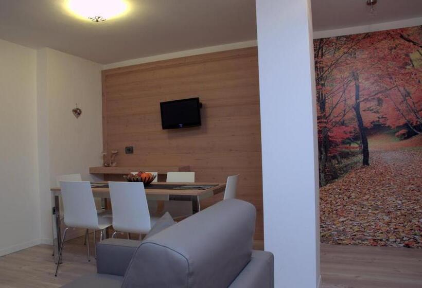 침실 2개 아파트, Relais Fior Di Bosco