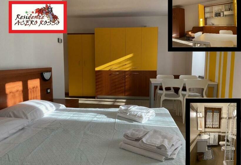 Студия Стандарт, Residence Acero Rosso