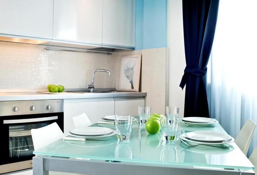 Апартаменты 2 Спальни, Residence Mareamare