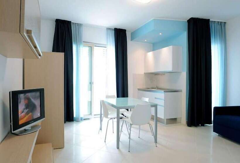Апартаменты 1 Спальня Вид на Море с Балконом, Residence Mareamare