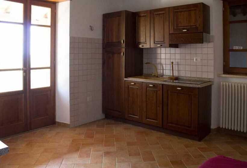 Апартаменты 1 Спальня, Agriturismo Casa Fibbianello