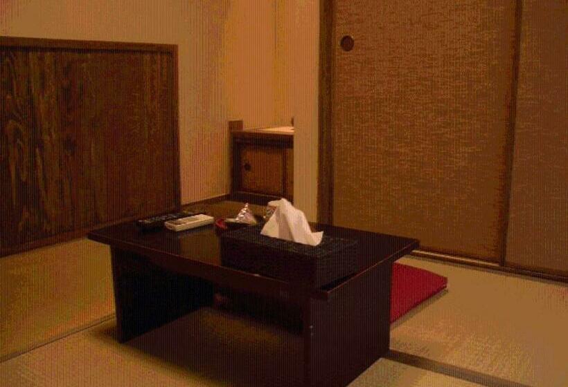 이코노미 룸 공용욕실, Family Ryokan Kawakyu With Showa Retro, Private Hot Spring