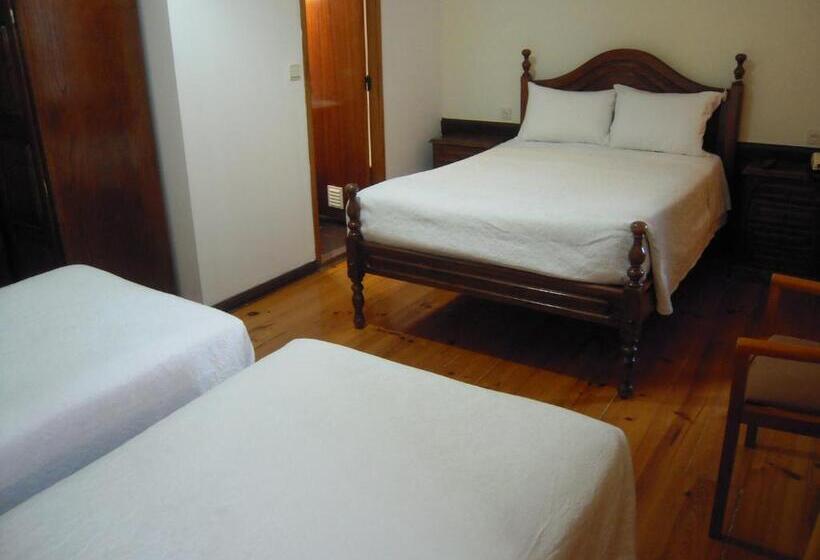 اتاق استاندارد چهار تخته, Guesthouse Lusa Atenas