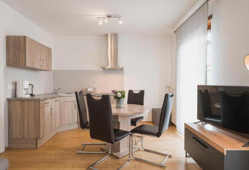 Апартаменты 1 Спальня с Балконом, Residence Montani