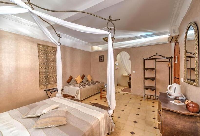 Chambre Supérieure, Riad Janoub