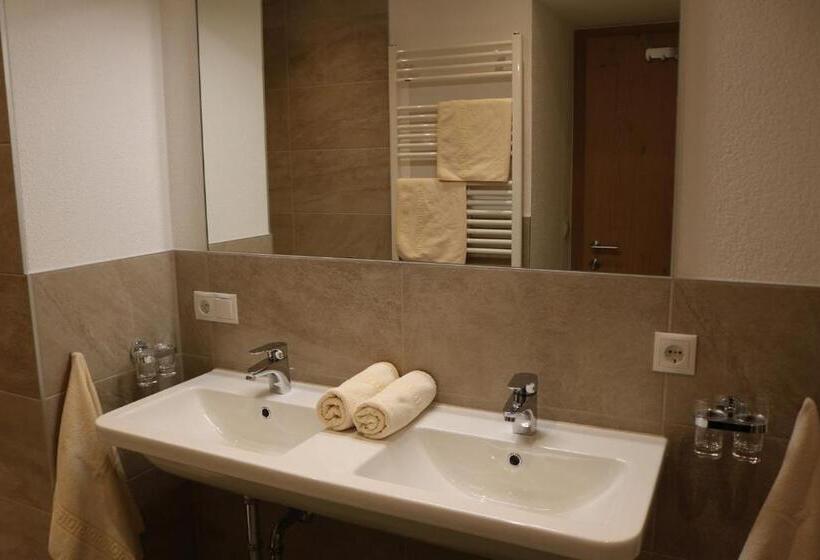דירת שני חדרים, Albert'n Haus