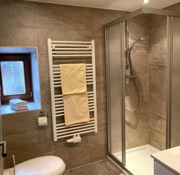 דירה בת חדר שינה 1 עם מרפסת, Albert'n Haus