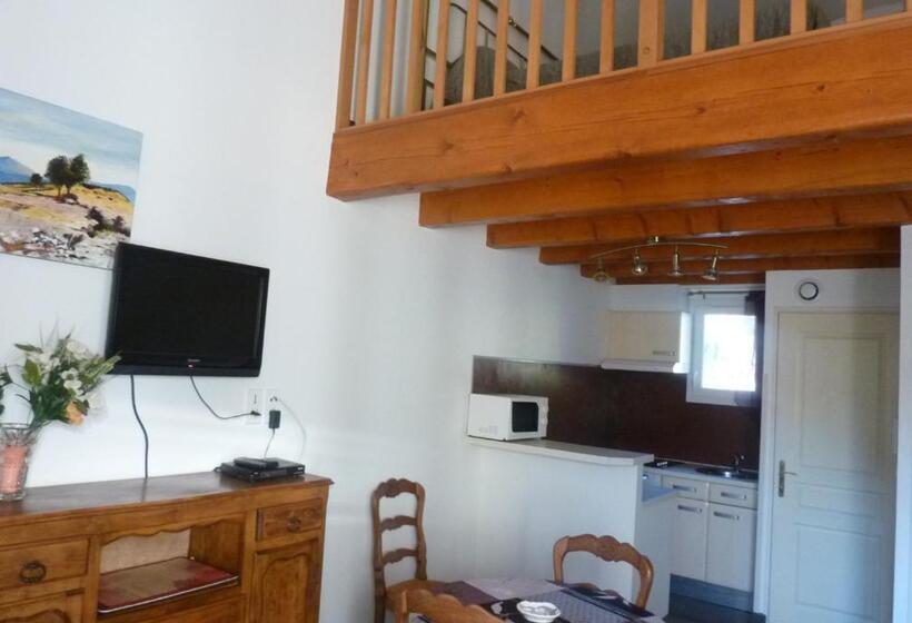 Apartamento 1 Dormitório, Appart Hôtel Les Rochers