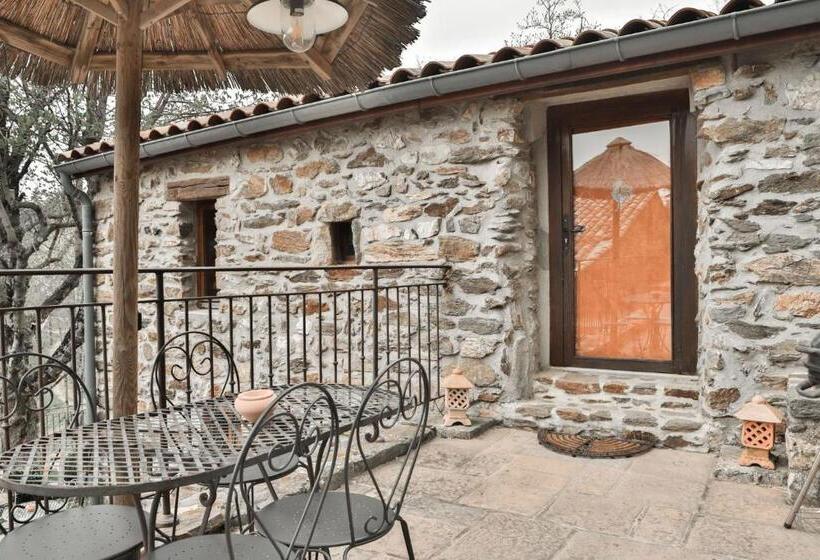 Студия Deluxe, Maison D'hôtes Le Hameau De La Mûre